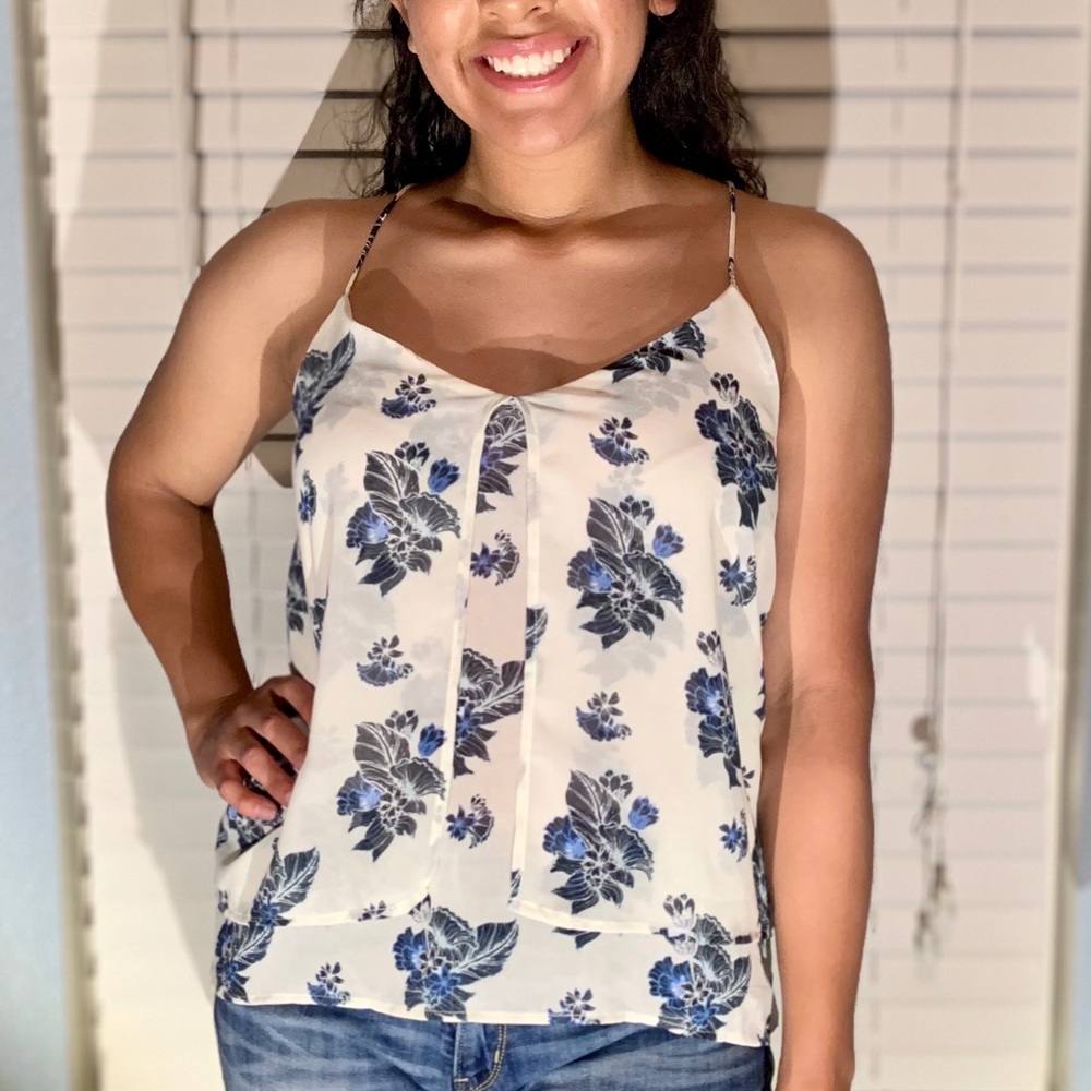Floral Tank